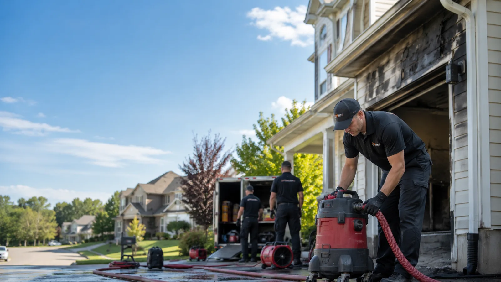 Fire And Smoke Damage Restoration in Sutton, MA near me